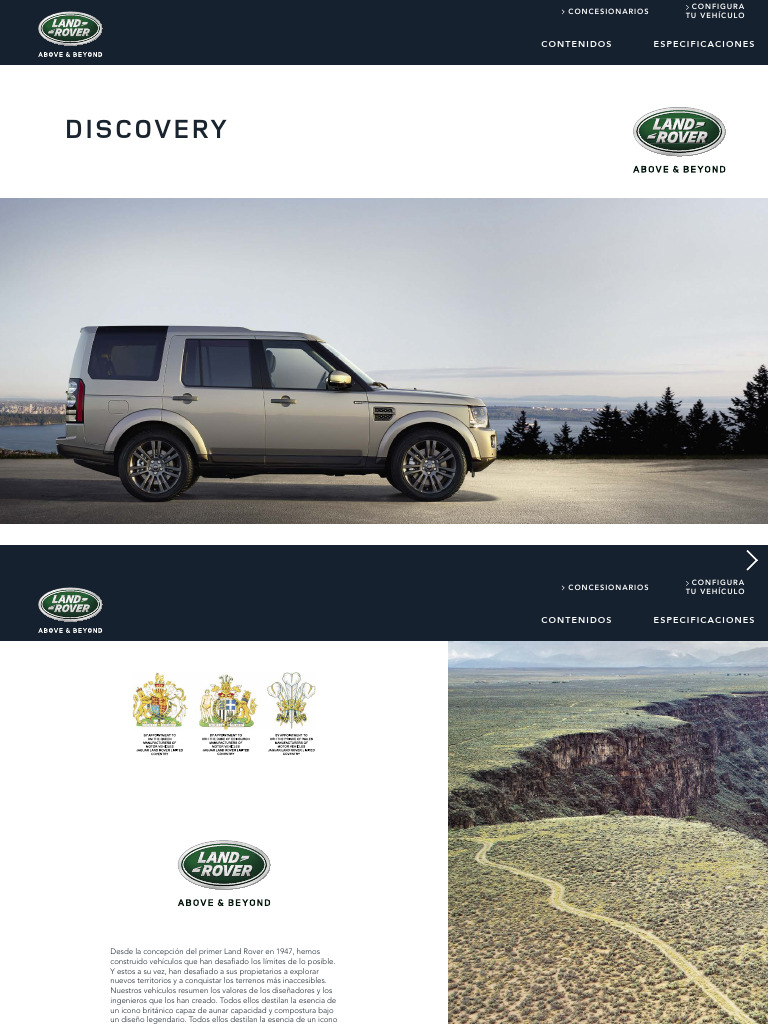 Land Rover Discovery 2016 | PDF | Industria automotriz | Vehículos ...