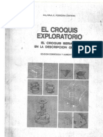 El Croquis Exploratorio (Ferreira Centeno)