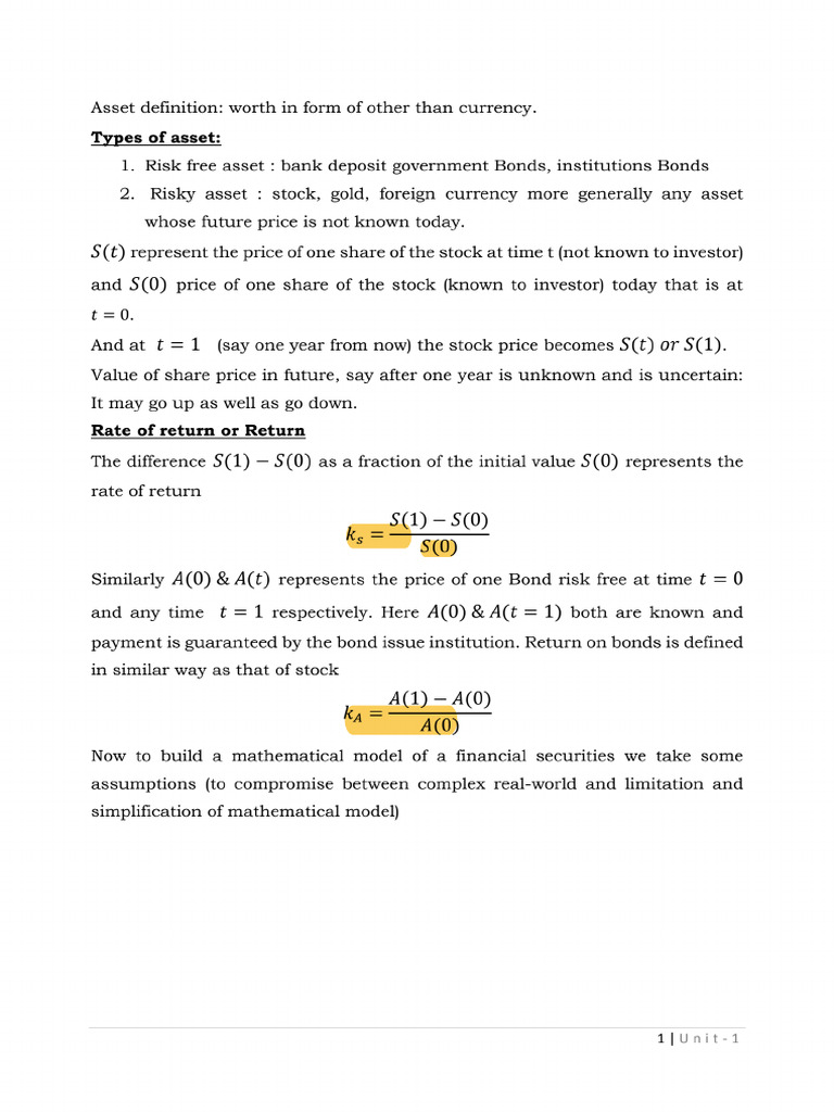 Financial Engineering | PDF