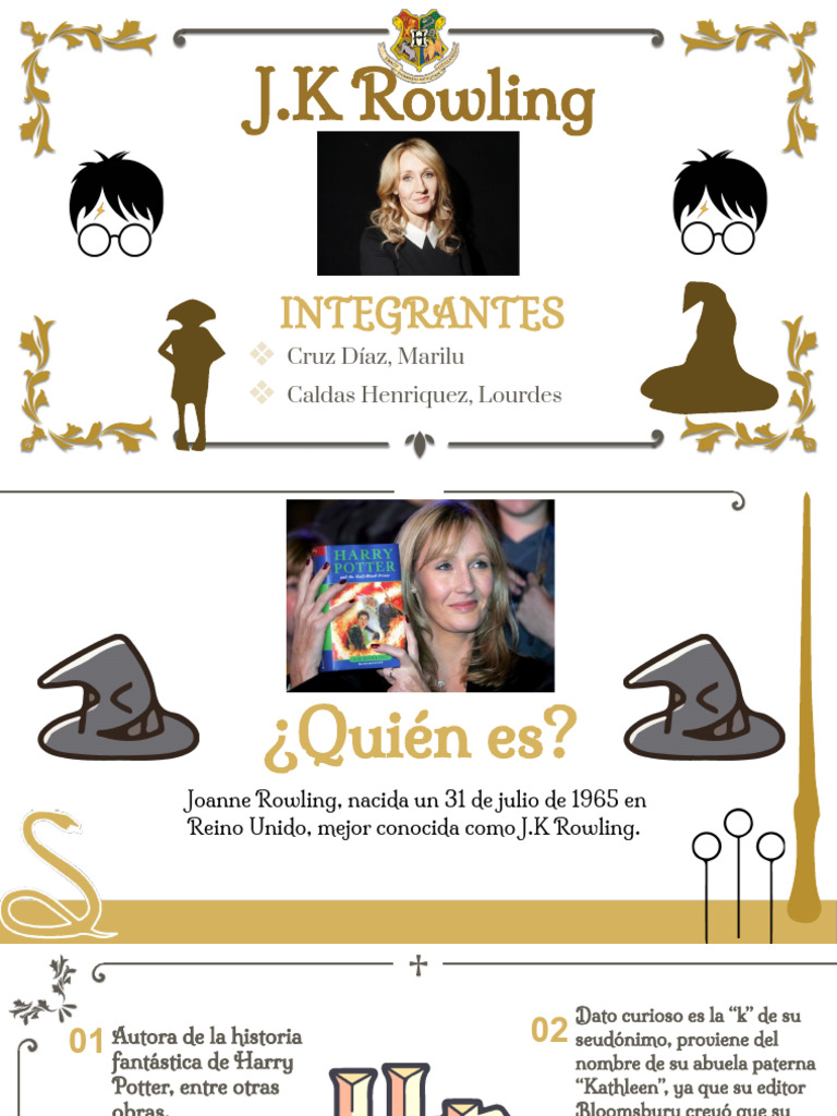 JK Rowlling | PDF | J. K. Rowling | Harry Potter