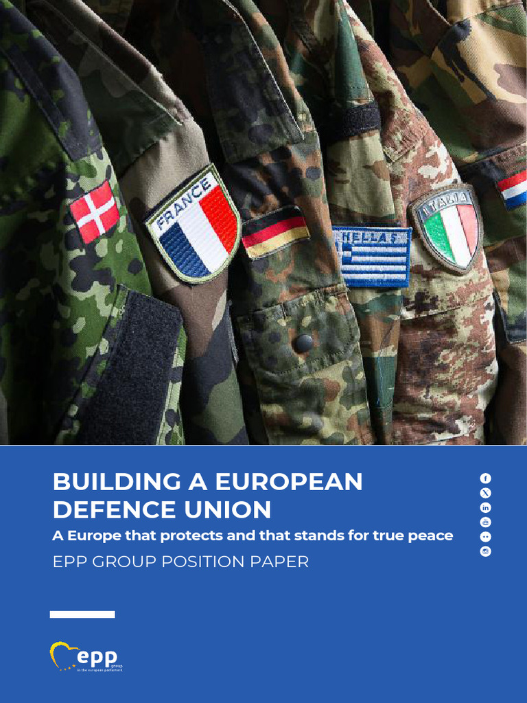 Building a European Defence Union | PDF | European Union | Nato