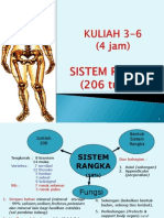 Sistem Rangka PJM 3106