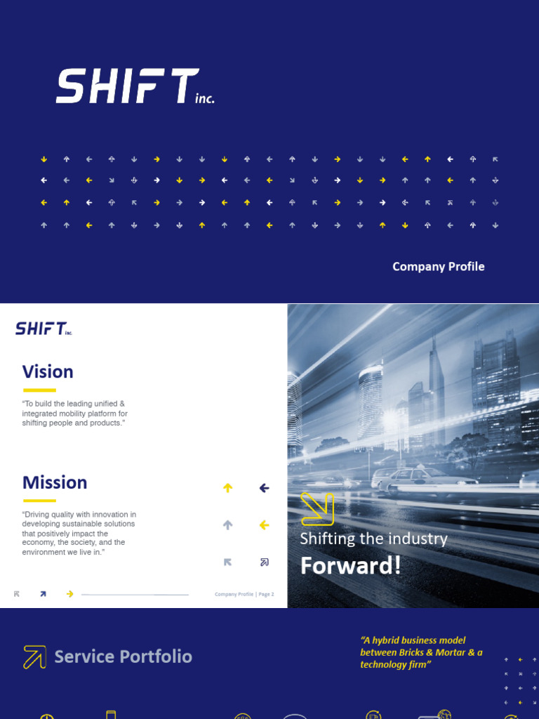 SHIFT Inc Company Profile December 2022 | PDF | Transport | Car
