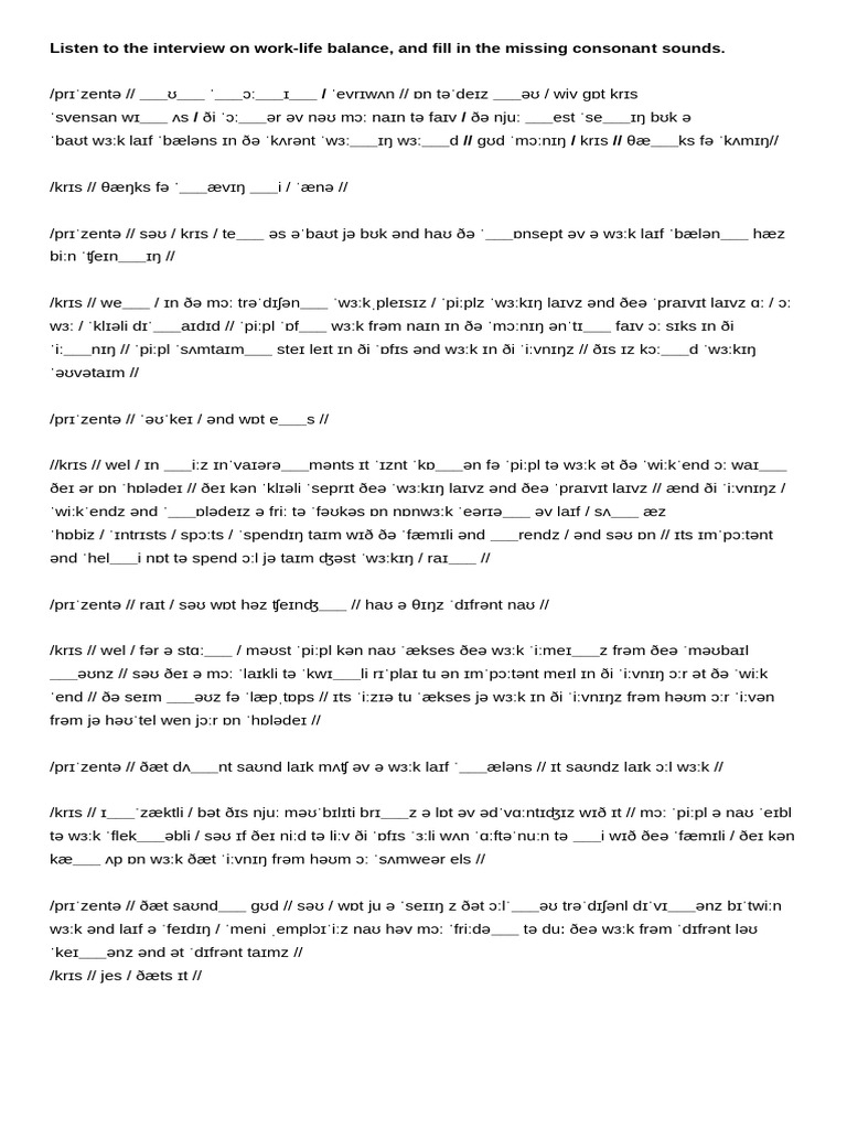 Transcription_practice | PDF