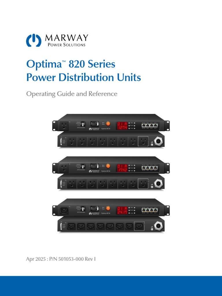 Guide d'utilisation Optima 820 Series | PDF | Informatique | Ingénierie ...
