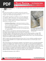 Sprinkler Head Obstruction Distance Rules | PDF | Fire Sprinkler System ...
