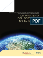 La Piratería Del Software en El Mundo