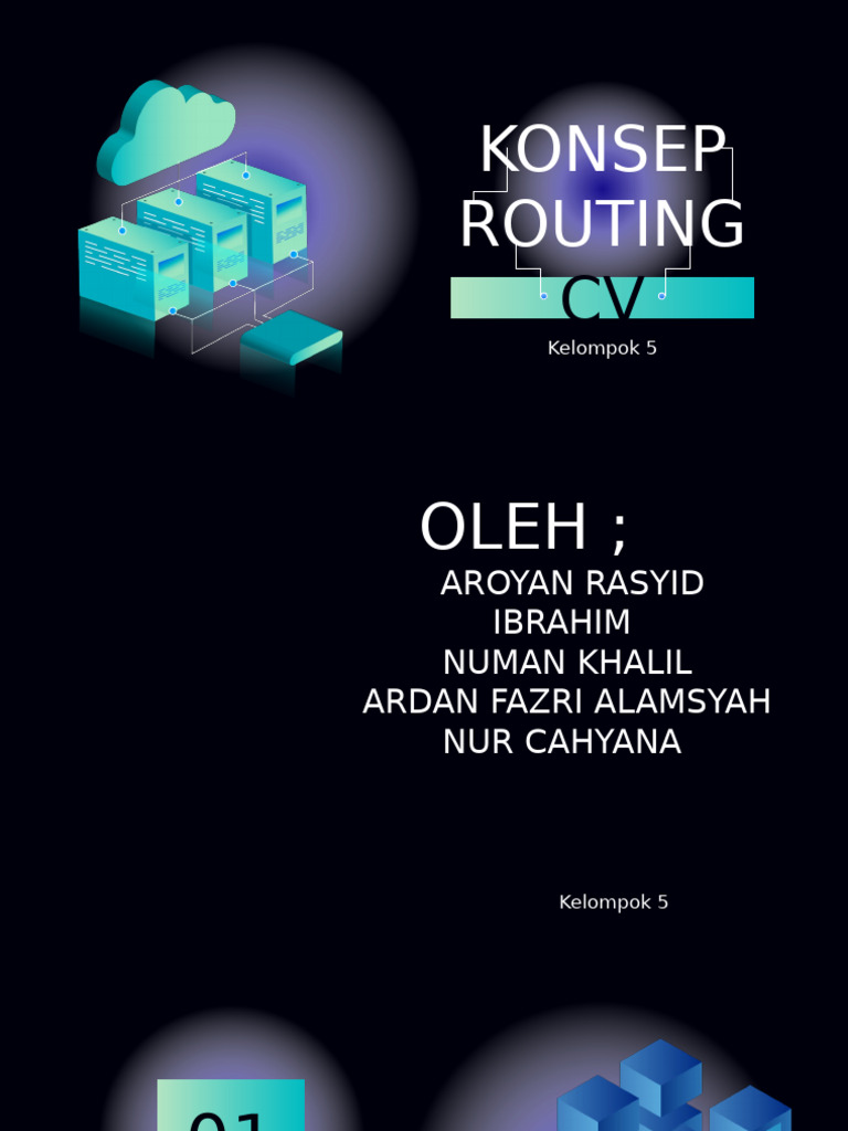 tugas presentasi Konsep Routing | PDF