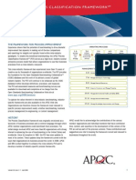 APQC Process Framework PCF 5x