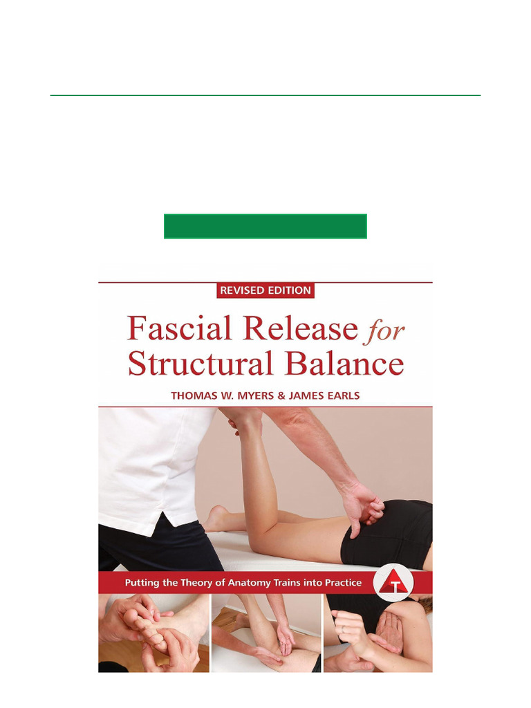 Fascial Release for Structural Balance | PDF