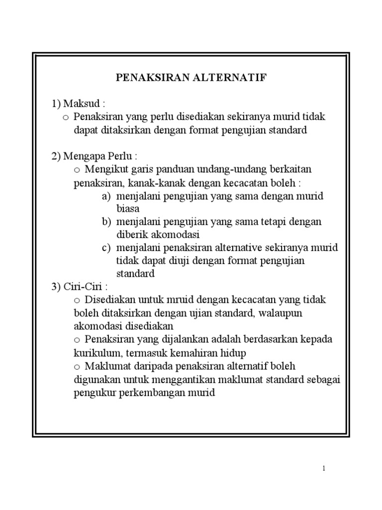 Soalan Rumusan Alam Sekitar - New Sample p