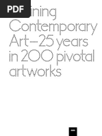 Defining Contemporary Art