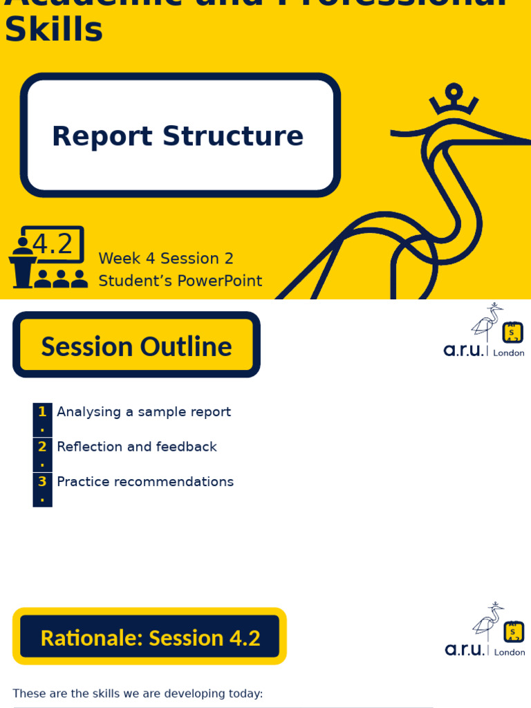 Analyzing Report Writing Skills Session | PDF | Restaurants | Learning