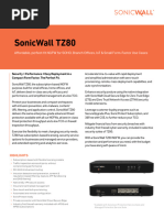 SonicOS 8 Firewall Migration Guide | PDF | Subscription Business Model ...
