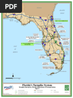 First Coast Expressway Toll Rates August 2025 | PDF | Land Transport | Road