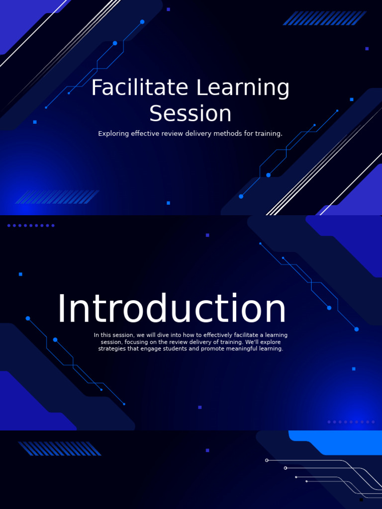 Effective Training Session Strategies | PDF