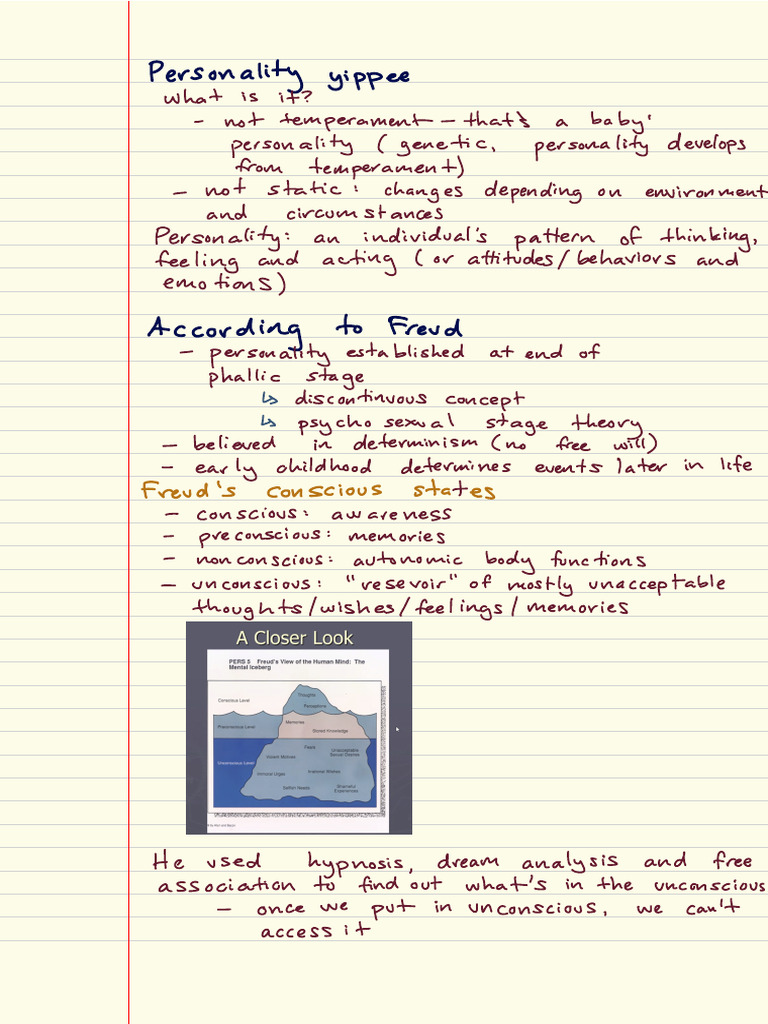 Personality | PDF