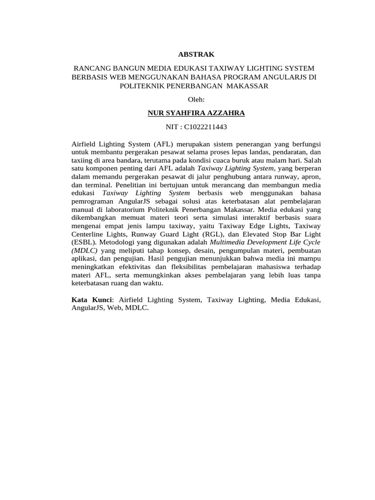 ABSTRACK | PDF