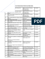 Most Publications by A Post-Graduate in Medicine