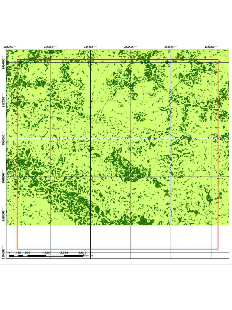 Mapa Clinometrico | PDF