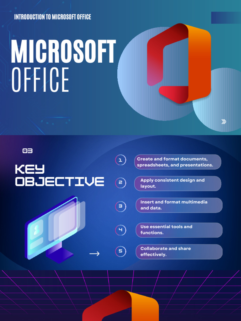 Introduction to Microsoft Office Suite | PDF | Microsoft Office ...