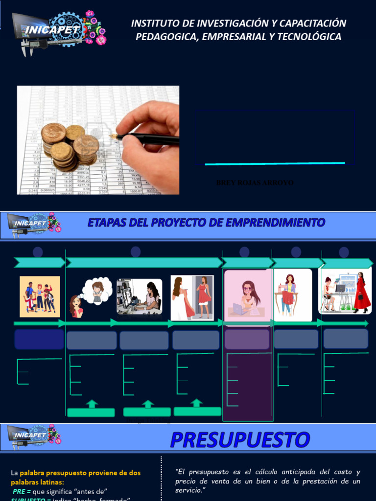 Costo y Presupuesto en Proyectos Empresariales | PDF | Business ...