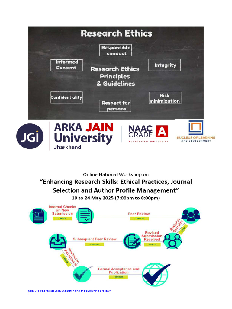 Online Workshop: Enhance Research Skills | PDF | Academic Publishing ...