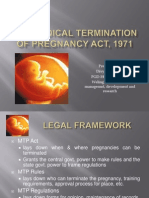 MTP Act, Final