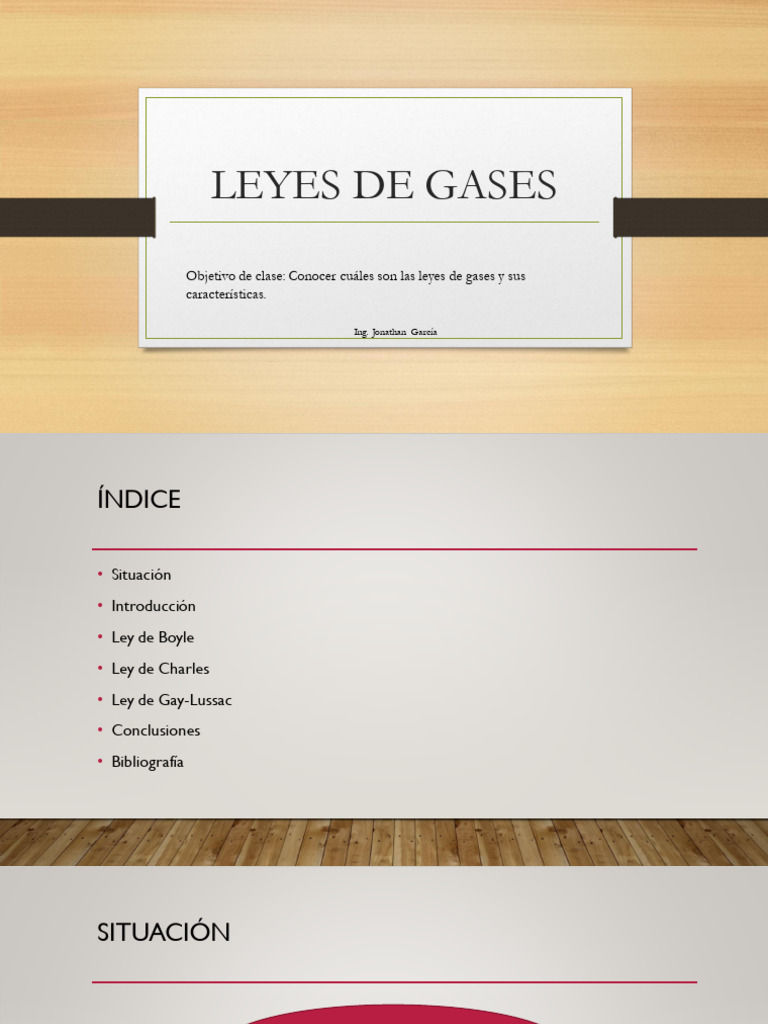 Leyes de Gases: Boyle, Charles y Gay-Lussac | PDF | Gases | Mole (Unidad)