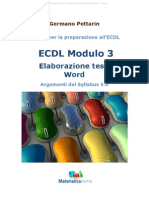 Pettarin ECDL Modulo3