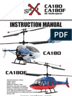 CA180 180F Manual