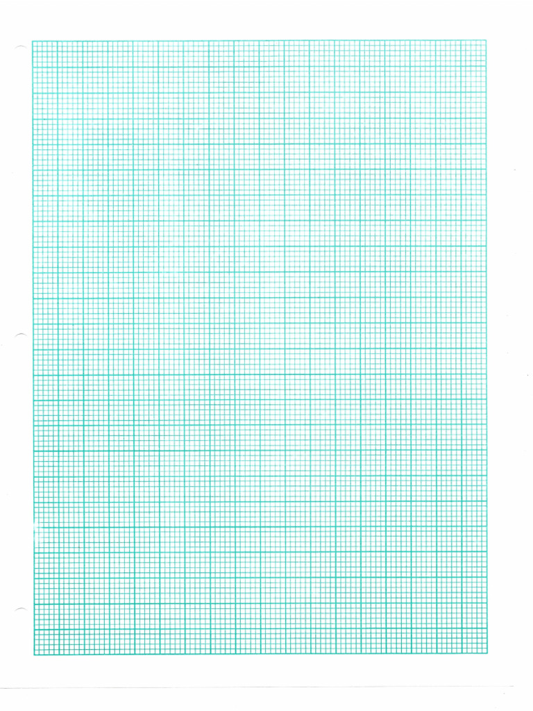 Graph Paper (Portrait) | PDF