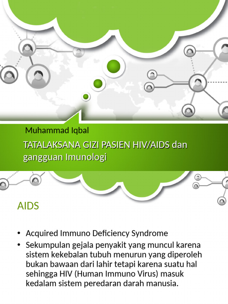 371907798-Tatalaksana-Gizi-Pasien-HIV-AIDS | PDF