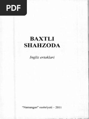 Erkak oz qolini silkitadi va soradi