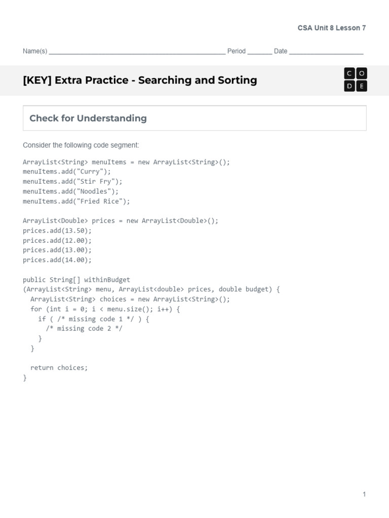Java Code for Budget and Merging Lists | PDF | String (Computer Science ...