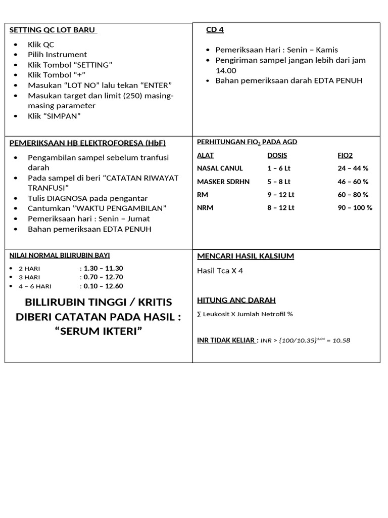 CATATAN | PDF