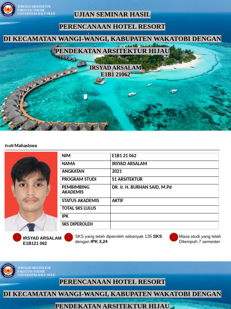 Perencanaan Hotel Resort | PDF