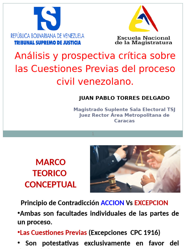 Cuestiones Previas | PDF | Instituciones gubernamentales | Ley politica