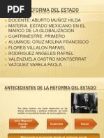 exposicion reforma economica