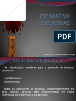 Estimativa de Reservas