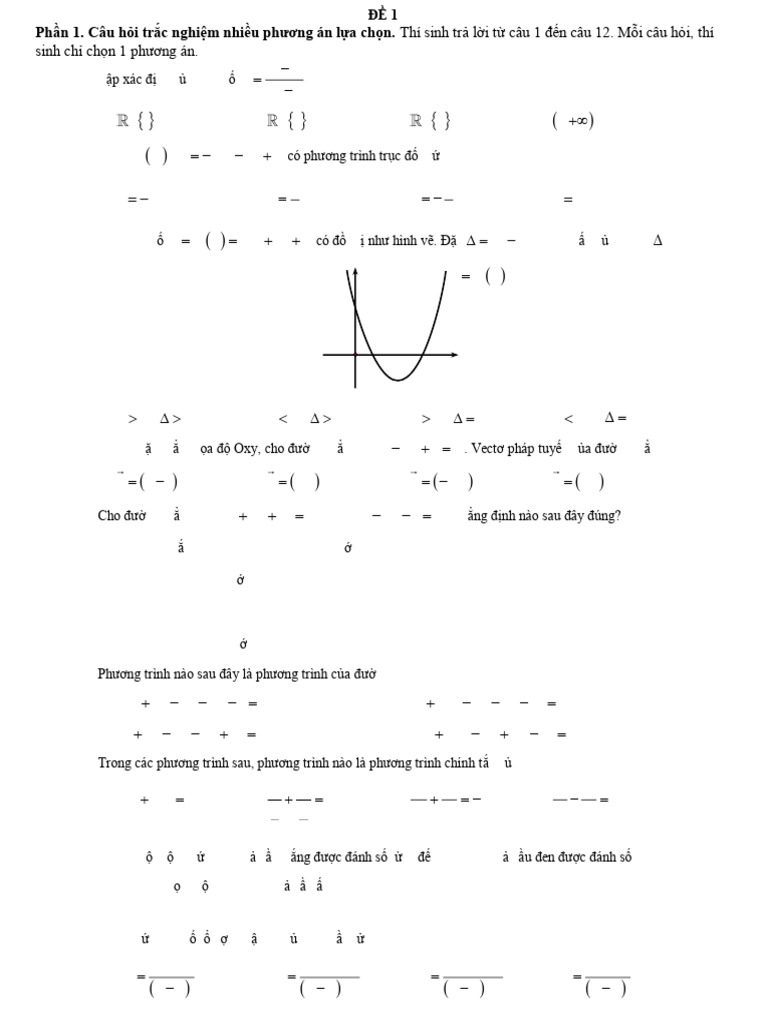 ĐỀ 1 k2 lop 10 | PDF