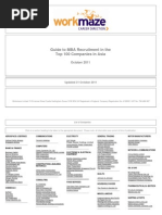 Download Guide to Mba Recruitment in the Top 100 Companies in Asia by Vivek Prakash Surya SN86370257 doc pdf