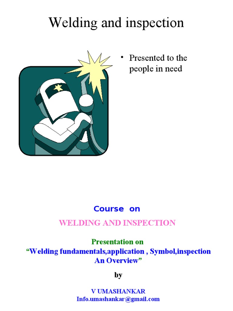 Welding Training | PDF | Home & Garden | Technology & Engineering