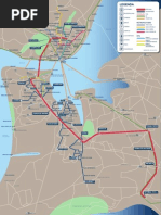 Lisbon Transport Map