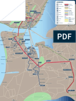 Lisbon Transport Map