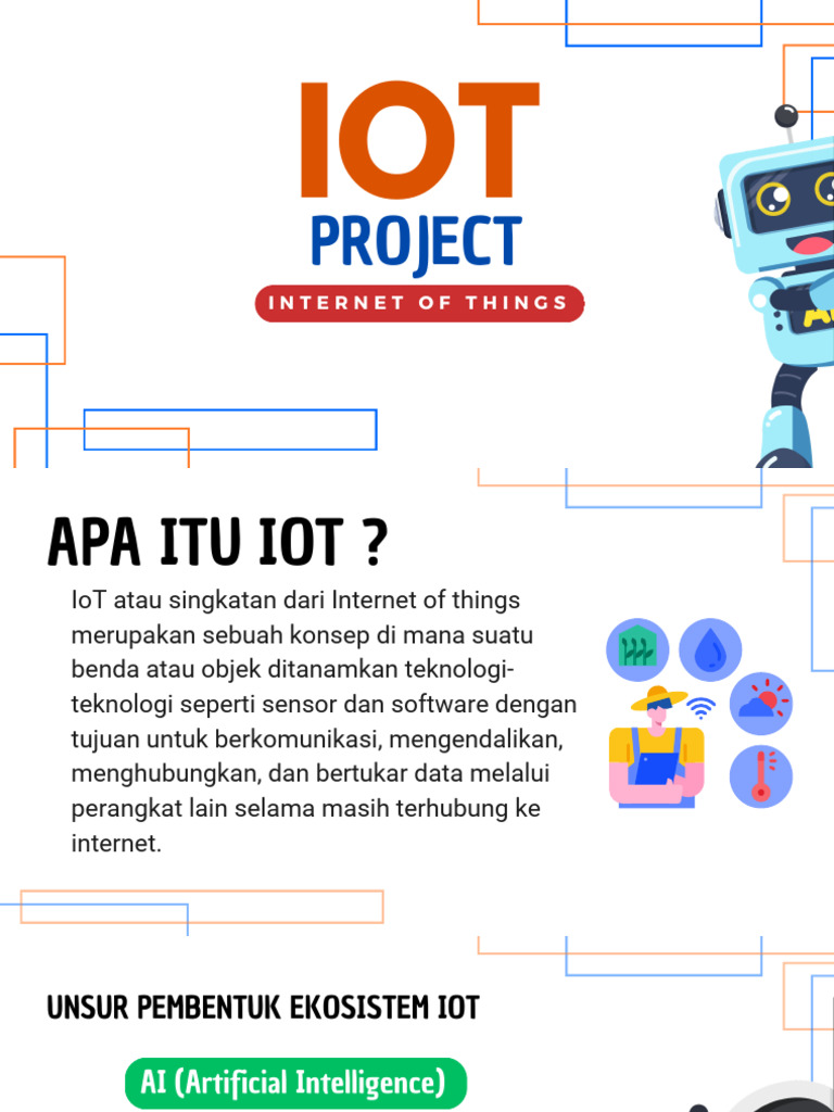Memahami Ekosistem Internet of Things | PDF