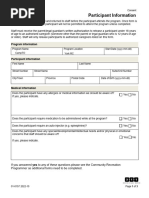 Surrey Leisure Access Program Form | PDF