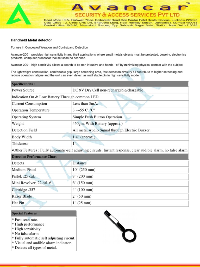 HHMD 2001 | PDF | Technology & Engineering