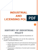 23333571 Industrial and Licensing Policies