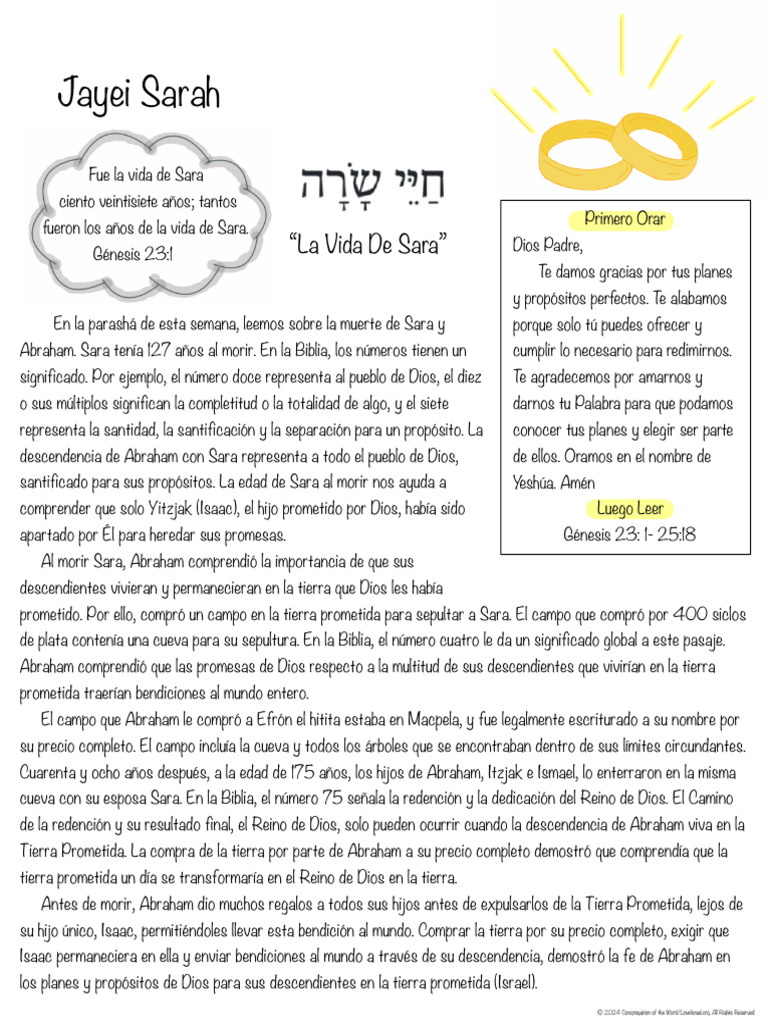 5 Cheyei Sarah Note 3 | PDF | Abrahán | David